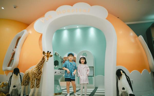 奈尔宝家庭中心(绍兴国金大悦城店)