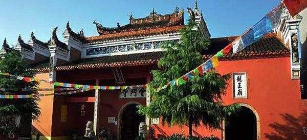 云门寺景区