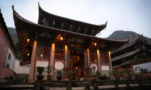 福安狮峰寺