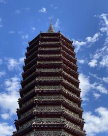 燃灯佛舍利塔5