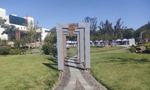 吴宁街道朝阳社区文化广场