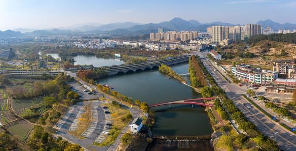 浦江翠湖公园