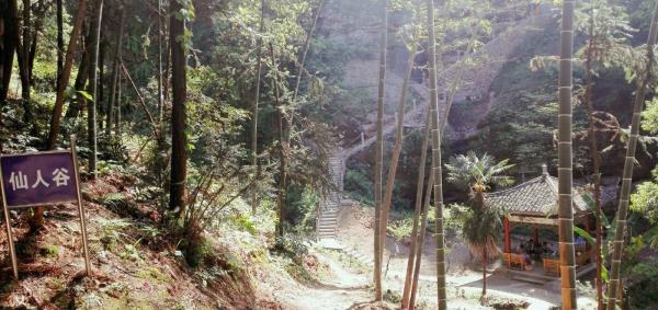 龙潭涧景区