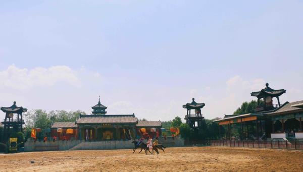 八旗马战