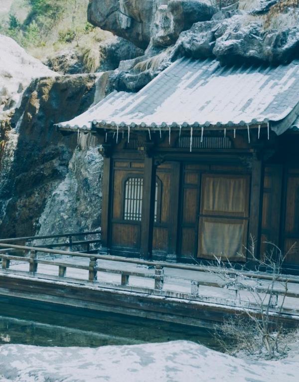 九泄潭风景区