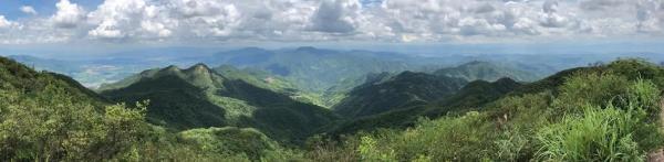 赤岸风景区寒山风光