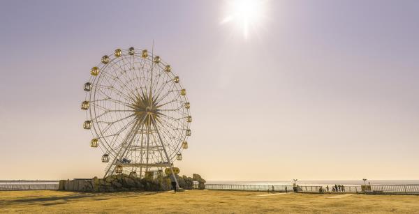奉贤海滩
