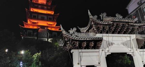 景宁入城口公园