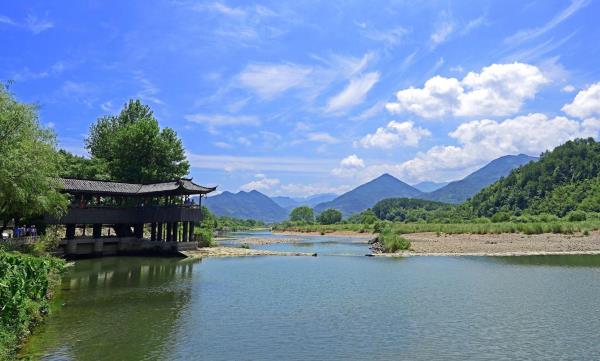 堰头景区