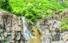 百里山水画廊―乌龙峡谷1