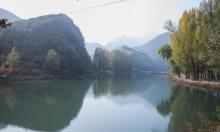 百里山水画廊―乌龙峡谷13