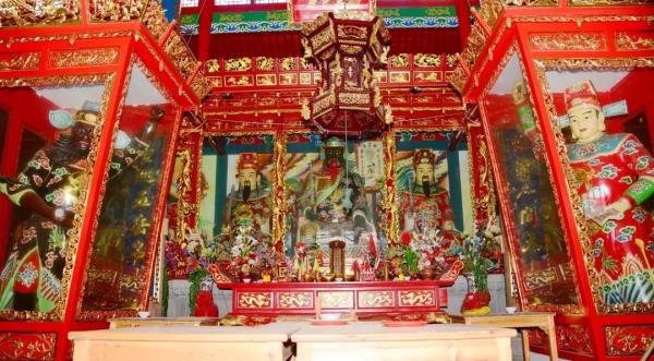 横山头邓桥殿