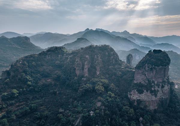 石柱武坑景区