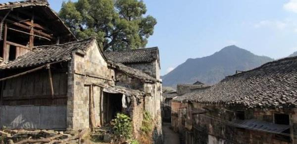 山头郑村