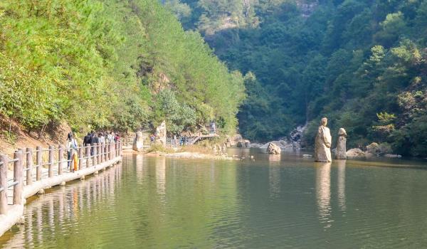 八仙湖