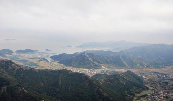 田岙村隐龙山风景区