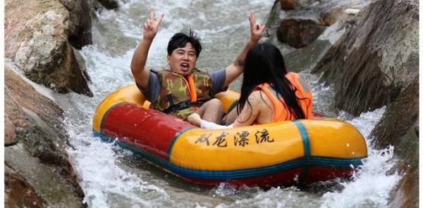 双龙溪漂流