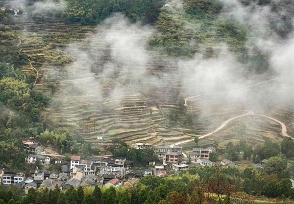 天台县南屏旅游景区