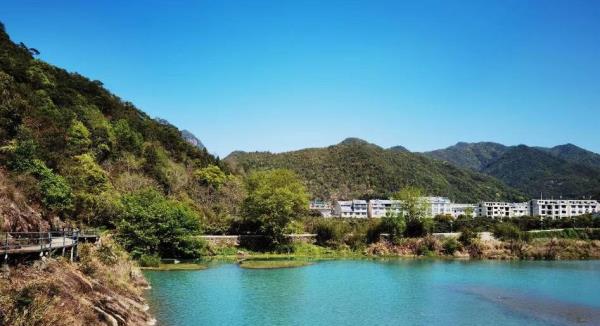 黄岩柔川景区