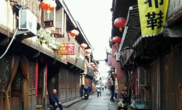 西门古街