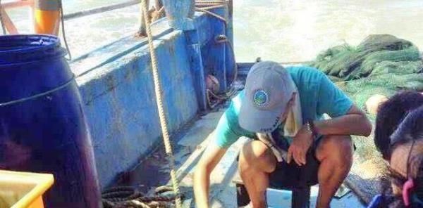 三门出海捕鱼