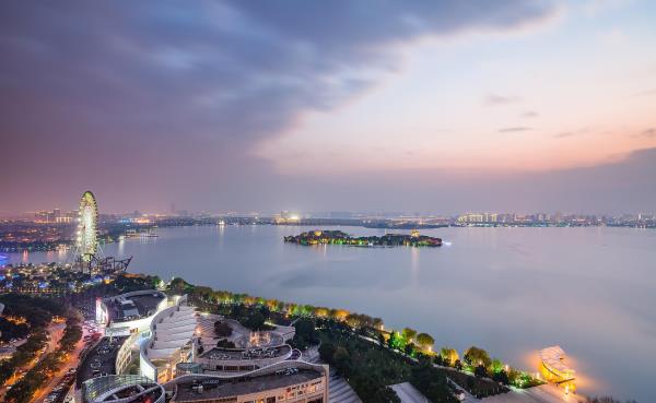 金鸡湖风之园