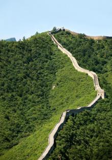 响水湖长城自然风景区1