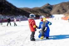 静之湖滑雪场10