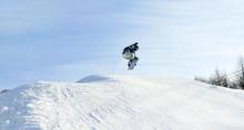 静之湖滑雪场1