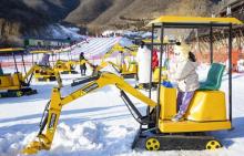 静之湖滑雪场2