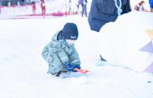 静之湖滑雪场6