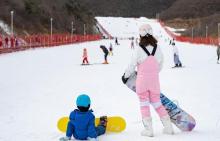 静之湖滑雪场9