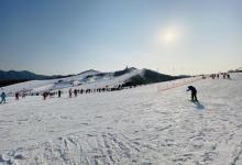 云居滑雪场30