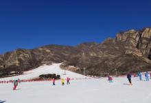 万科石京龙滑雪场23