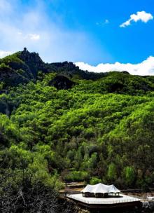云蒙山风景区30
