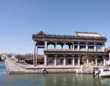 北京颐和园石舫4