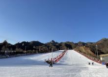 怀北国际滑雪场5