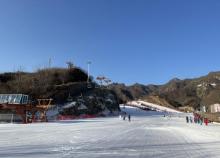 怀北国际滑雪场6