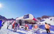 怀北国际滑雪场3