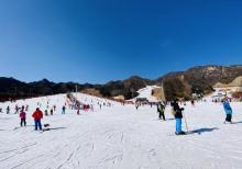 怀北国际滑雪场13
