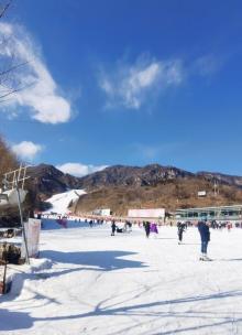 怀北国际滑雪场21