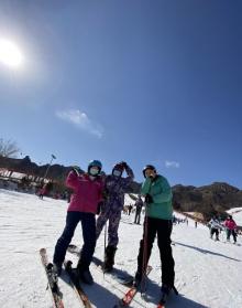 怀北国际滑雪场14