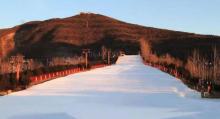 军都山滑雪场5
