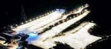 军都山滑雪场3