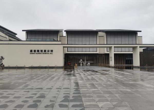 嘉善规划展示馆