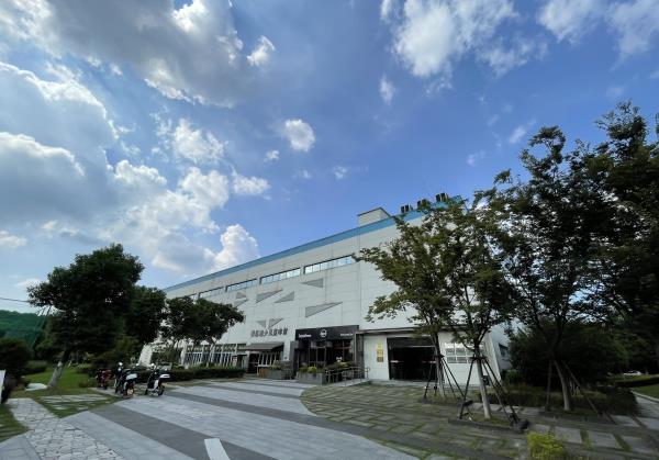 中央公园羽毛球馆