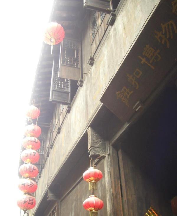 嘉兴西塘黄酒陈列馆