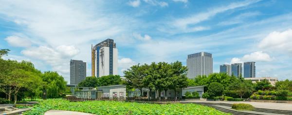 桐乡植物园-桐乡文化广场