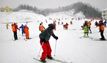 玉黛湖滑雪场5