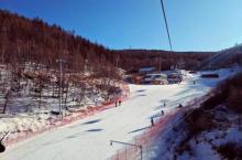 长城岭滑雪场3
